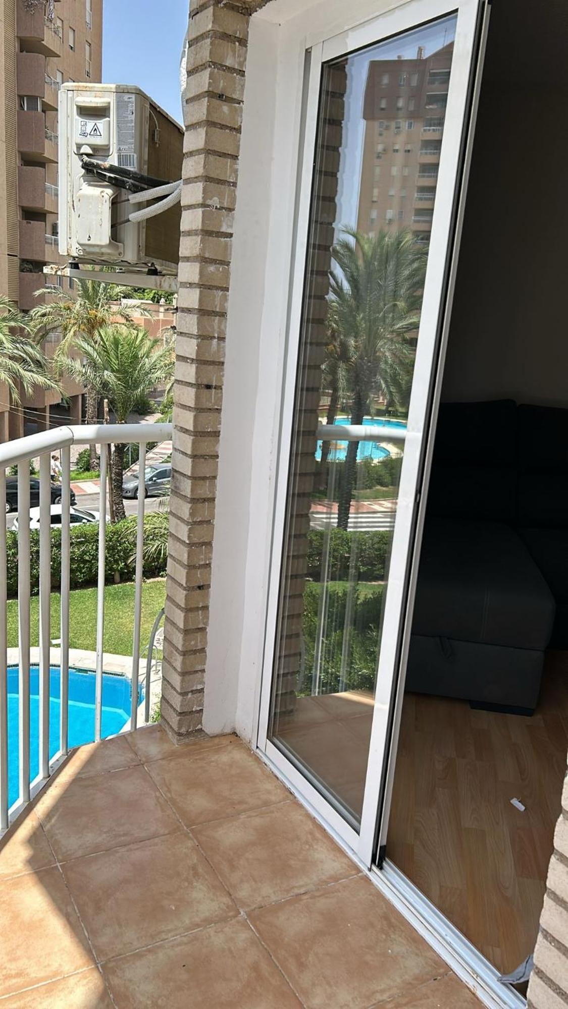 Apartamento Plaza Torre Clara Roquetas de Mar Eksteriør billede